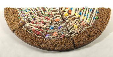 Specialty Chocolate Pizza