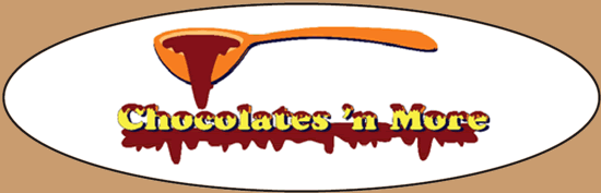 Chocolates 'n More logo