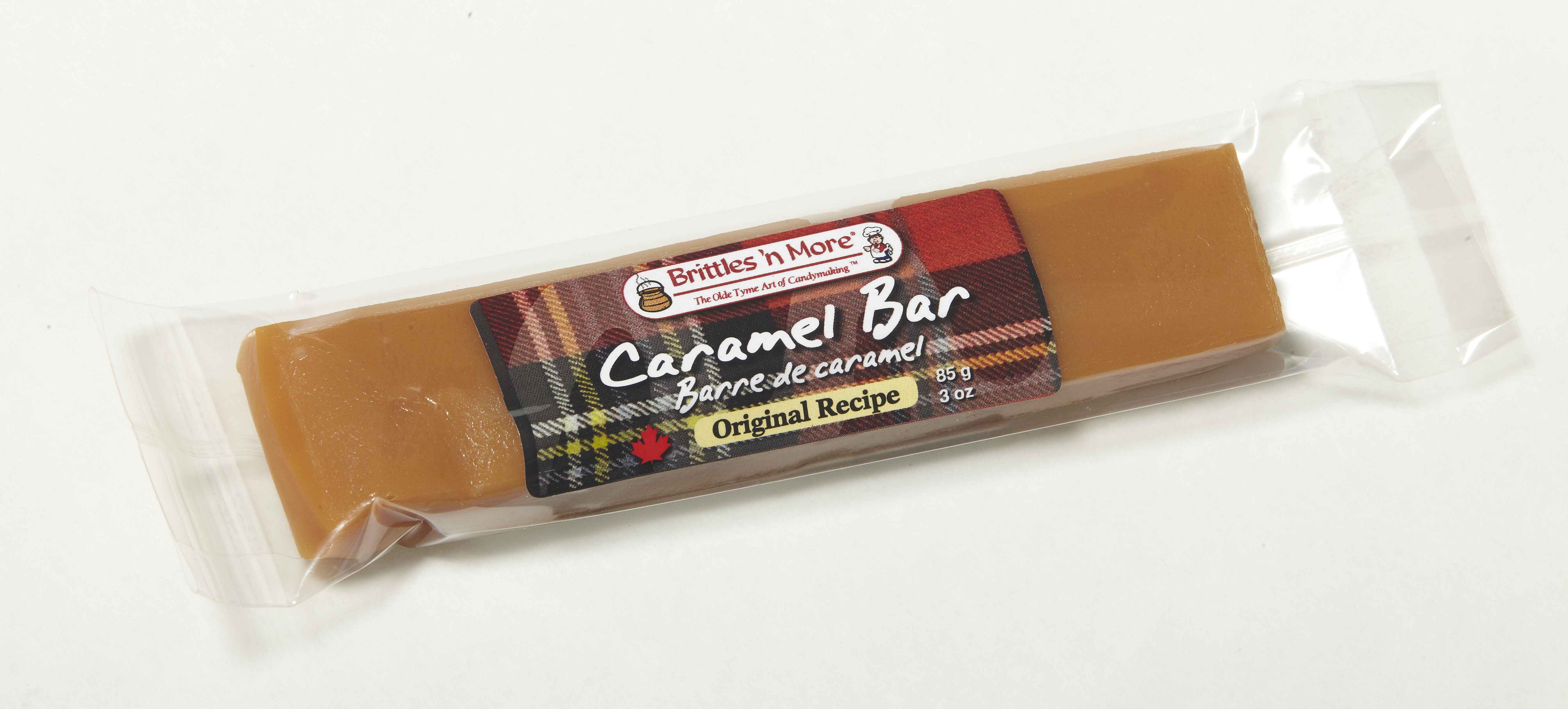 Caramel Bars Brittles 'n More Fudge, brittles, chocolates, candies