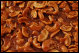 No Sugar Added Cashew Brittle