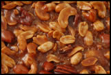 No Sugar Added Mixed Nut Brittle