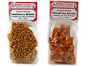 Brittles in packaging: wholesale & retail sales