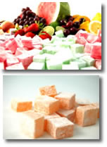 Turkish Delight candies