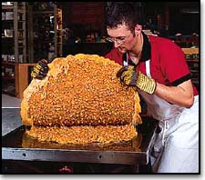 Brittle making, wholesale fudge, brittles, beernuts, chocolates available across Canada